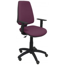 SILLA ELCHE CP BALI MORADO BRAZOS REGULABLES RUED