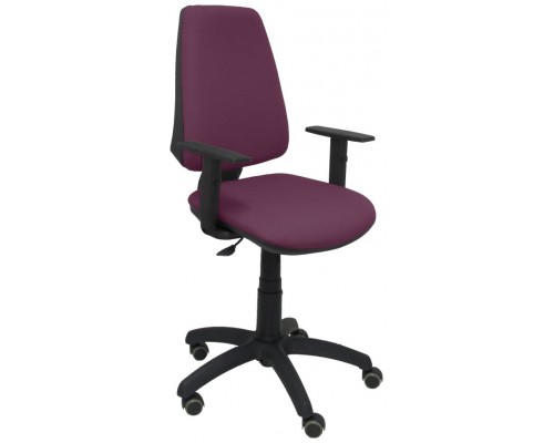 SILLA ELCHE CP BALI MORADO BRAZOS REGULABLES RUED