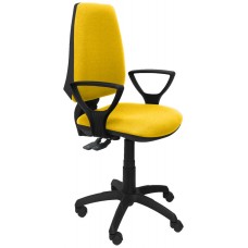 SILLA ELCHE S BALI AMARILLO BRAZOS FIJOS