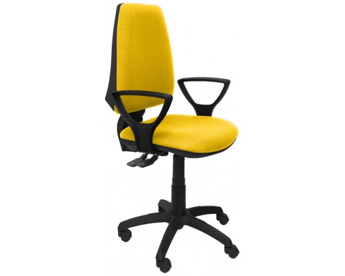 SILLA ELCHE S BALI AMARILLO BRAZOS FIJOS