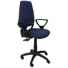 SILLA ELCHE S BALI AZUL MARINO BRAZOS FIJOS