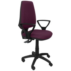 SILLA ELCHE S BALI MORADO BRAZOS FIJOS