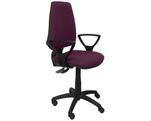 SILLA ELCHE S BALI MORADO BRAZOS FIJOS