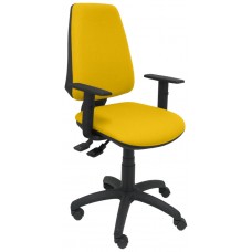 SILLA ELCHE S BALI AMARILLO BRAZOS REGULABLES