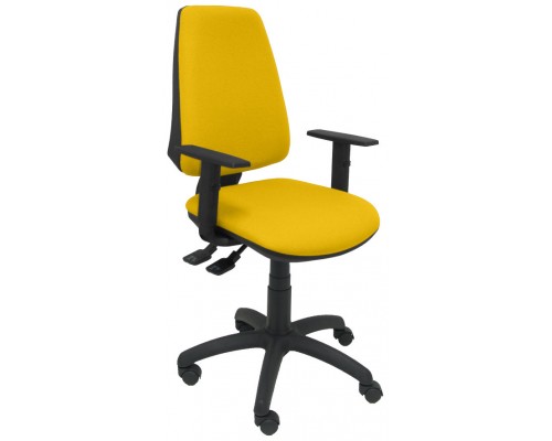 SILLA ELCHE S BALI AMARILLO BRAZOS REGULABLES