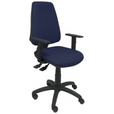 SILLA ELCHE S BALI AZUL MARINO BRAZOS REGULABLES