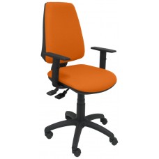 SILLA ELCHE S BALI NARANJA BRAZOS REGULABLES