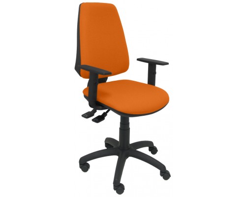 SILLA ELCHE S BALI NARANJA BRAZOS REGULABLES