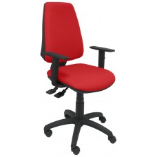 SILLA ELCHE S BALI ROJO BRAZOS REGULABLES