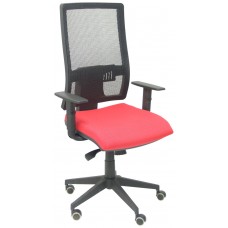 SILLA HORNA BALI ROJO SIN CABECERO