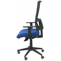 SILLA HORNA BALI AZUL SIN CABECERO