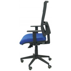 SILLA HORNA BALI AZUL SIN CABECERO