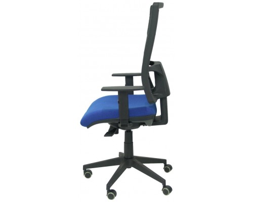 SILLA HORNA BALI AZUL SIN CABECERO