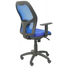 SILLA JORQUERA MALLA AZUL ASIENTO BALI AZUL