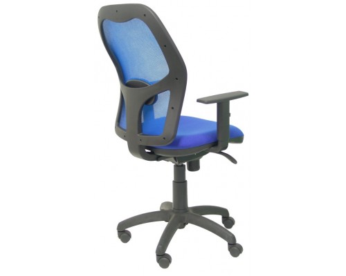 SILLA JORQUERA MALLA AZUL ASIENTO BALI AZUL