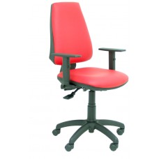 SILLA ELCHE SINCRO SIMILPIEL ROJO