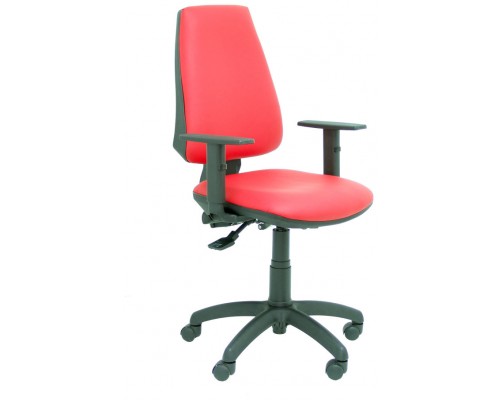 SILLA ELCHE SINCRO SIMILPIEL ROJO