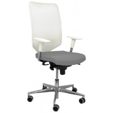 SILLA OSSA BLANCA BALI GRIS MEDIO