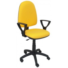 SILLA AYNA BALI AMARILLO BRAZOS