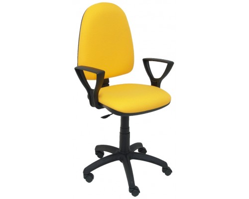 SILLA AYNA BALI AMARILLO BRAZOS