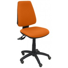 SILLA ELCHE S BALI NARANJA RUEDAS DE PARQUET