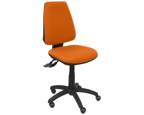 SILLA ELCHE S BALI NARANJA RUEDAS DE PARQUET