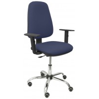 SILLA SOCOVOS BALI AZUL MARINO BRAZOS REGULABLES