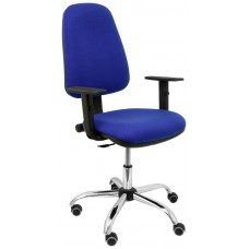 SILLA SOCOVOS BALI AZUL BRAZOS REGULABLES