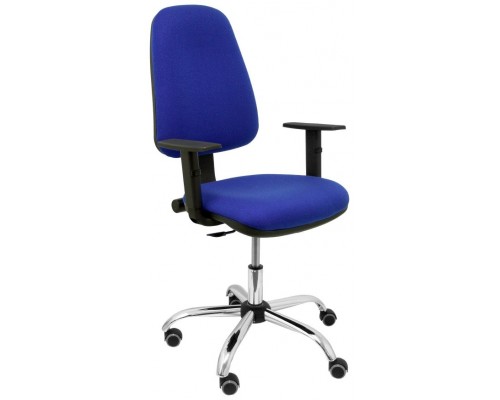 SILLA SOCOVOS BALI AZUL BRAZOS REGULABLES