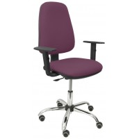 SILLA SOCOVOS BALI MORADO BRAZOS REGULABLES