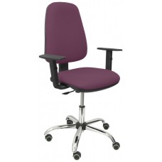 SILLA SOCOVOS BALI MORADO BRAZOS REGULABLES