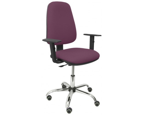 SILLA SOCOVOS BALI MORADO BRAZOS REGULABLES