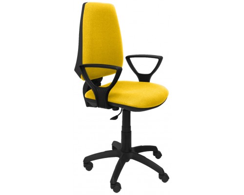 SILLA ELCHE CP BALI AMARILLO BRAZOS FIJOS