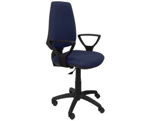 SILLA ELCHE CP BALI AZUL MARINO BRAZOS FIJOS