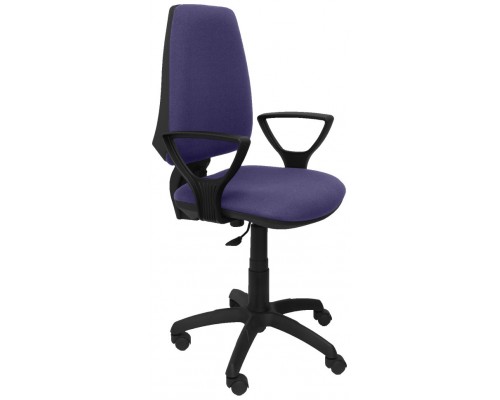 SILLA ELCHE CP BALI AZUL CLARO BRAZOS FIJOS