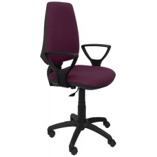 SILLA ELCHE CP BALI MORADO BRAZOS FIJOS