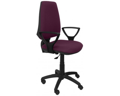 SILLA ELCHE CP BALI MORADO BRAZOS FIJOS