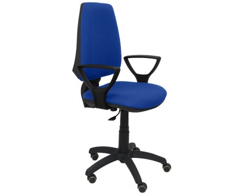 SILLA ELCHE CP BALI AZUL BRAZOS FIJOS RUEDAS DE P