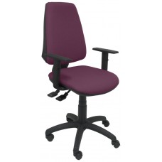 SILLA ELCHE S BALI MORADO BRAZOS REGULABLES