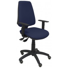 SILLA ELCHE S BALI AZUL MARINO BRAZOS REGULABLES