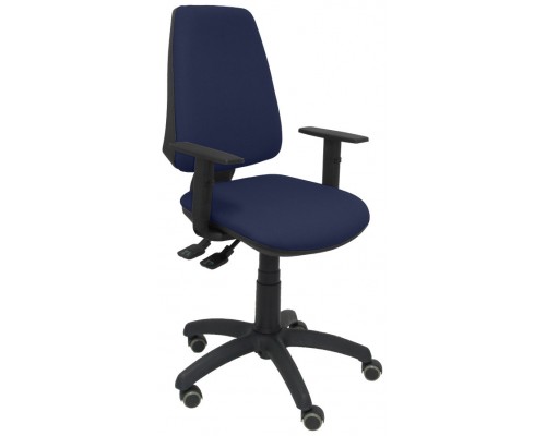 SILLA ELCHE S BALI AZUL MARINO BRAZOS REGULABLES