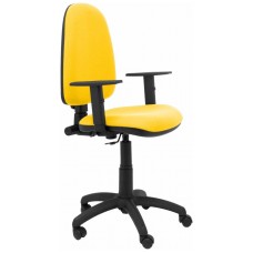 SILLA AYNA BALI AMARILLO BRAZOS REGULABLES