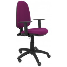 SILLA AYNA BALI MORADO BRAZOS REGULABLES RUEDAS D