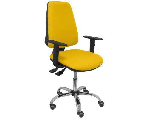 SILLA ELCHE S 24 HORAS BALI AMARILLO