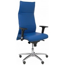 PIQUERAS Y CRESPO Sillon Albacete XL similpiel azul hasta 160kg