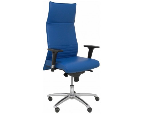 PIQUERAS Y CRESPO Sillon Albacete XL similpiel azul hasta 160kg