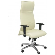 PIQUERAS Y CRESPO Sillon Albacete XL similpiel crema hasta 160kg