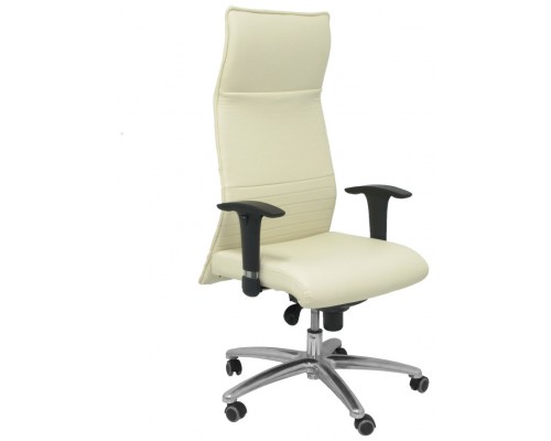 PIQUERAS Y CRESPO Sillon Albacete XL similpiel crema hasta 160kg