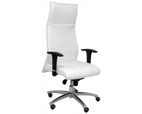 PIQUERAS Y CRESPO Sillon Albacete XL similpiel blanco hasta 160kg