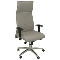 PIQUERAS Y CRESPO Sillon Albacete XL similpiel gris hasta 160kg
